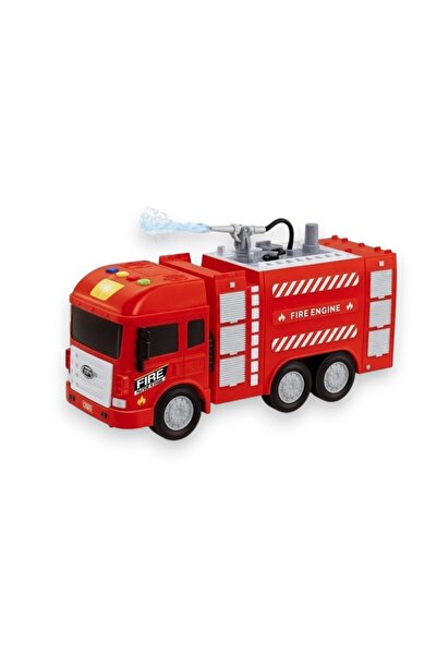 Avaleea Autospeciala de Pompieri cu Frictiune, Functie Spray Apa, Lumini si S...