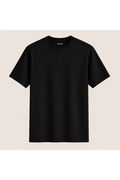 Colermi Cotton Fabric Unisex Basic T-Shirt