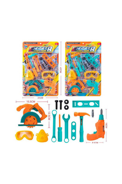 PlayFun Set Unelte Jucărie Rol Play Educativ Cadou Copii
