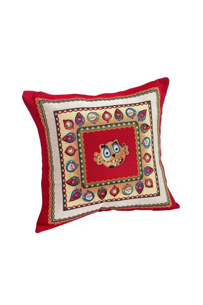 Beauty Home Μαξιλαροθήκη διακοσμητική 45x45 Art 8251 Εμπριμέ