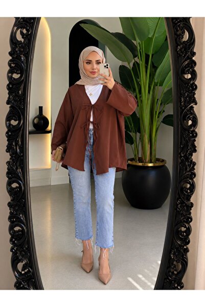 Gioni Front Tie Kimono