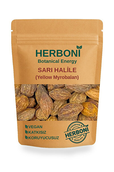 HERBONİ Sarıhalile 100gr, Doğal ve Katkısız