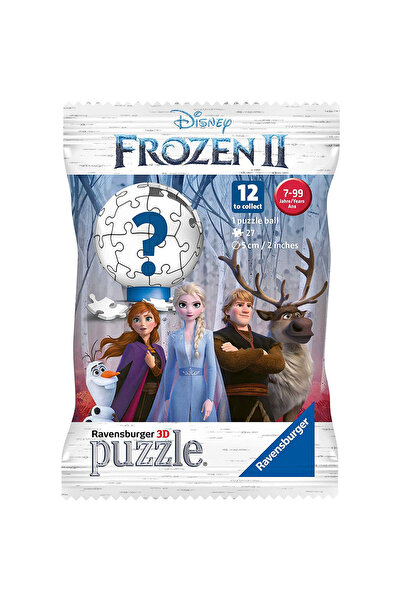 RAVENSBURGER Puzzle 3D - Blindpack Puzzle - Frozen, 27 piese (11682)