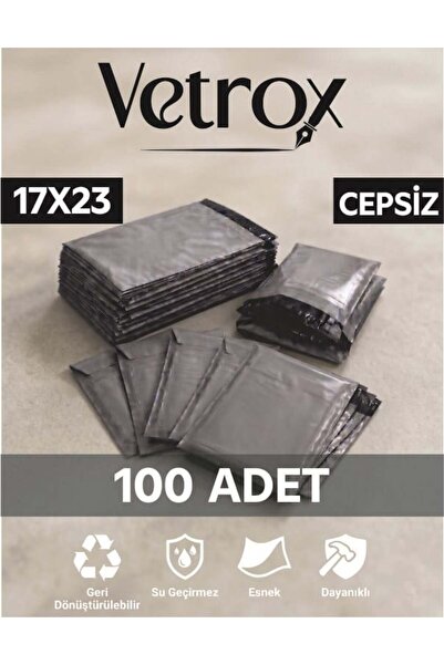 vetrox 17x23 cm Cepsiz Kargo Poşeti - 100 Adet