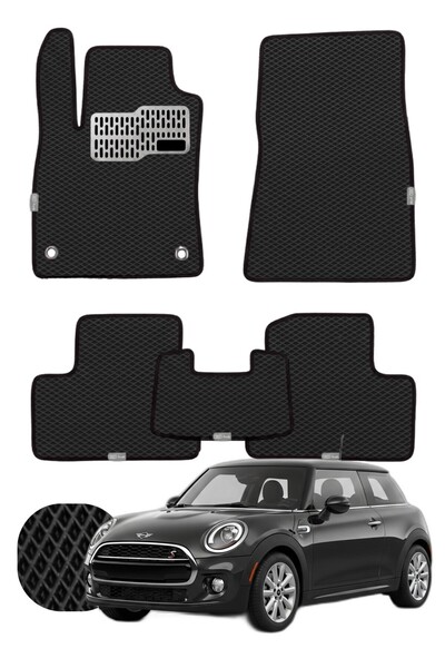 UNAL MAT Mini Cooper 2014 ve sonrası Özelleştirilebilir Tam Set Premium EVA P...