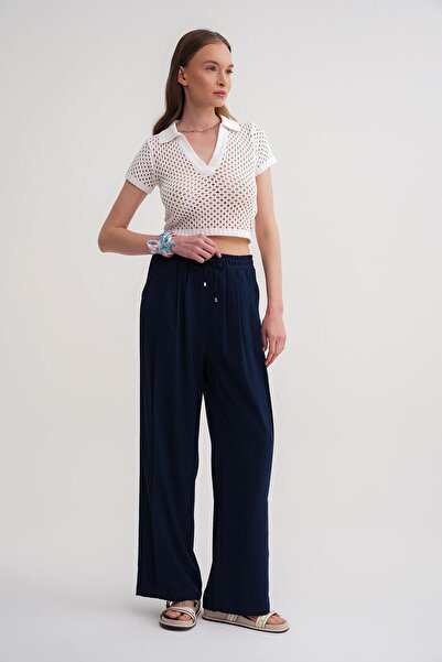 Hiccup Pantaloni largi MIXRAY, cu croială tip „pull-on”