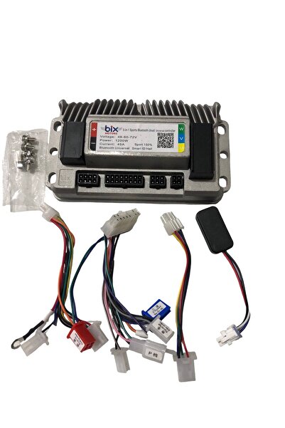 Bix EBİKE AKILLI BEYİN BLUETOOTH ÖZELLİKLİ 45 AMPER 1200W 48V60V72V SOKETLİ