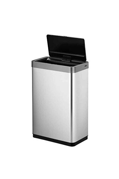 EKO Coș de gunoi cu senzor, EKO, Mirage X, 2x20 litri, 2 compartimente, inox