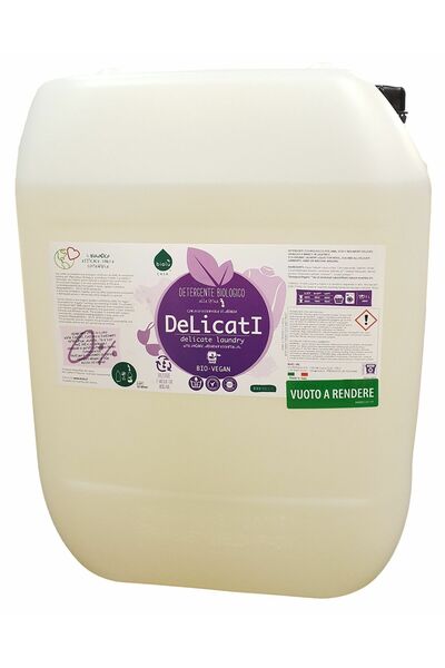 Biolu Detergent lichid pentru rufe delicate 20l
