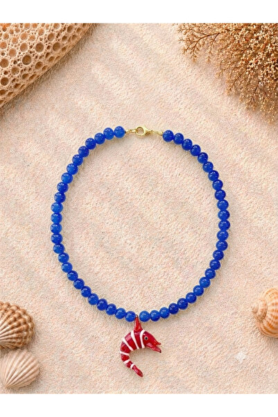 i&s design Murano Yengeç Cam Kolye