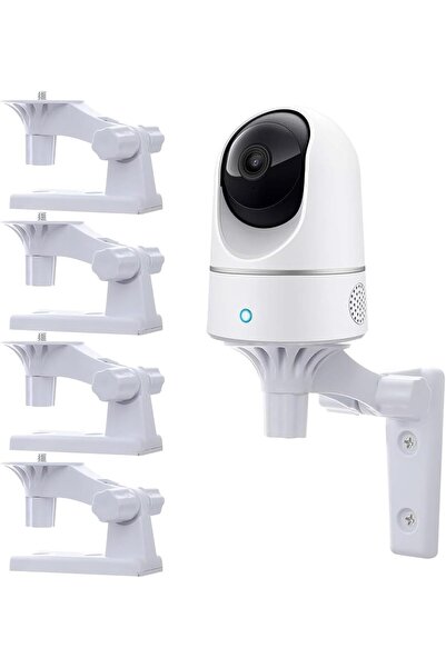 Bukela 4Pcs Adjustable Security Wall Mount Compatible with Security Indoor Ca...