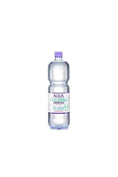 Biborteni Apă minerală dezincarbogazoasă Aqua Magnesia Light 2 L