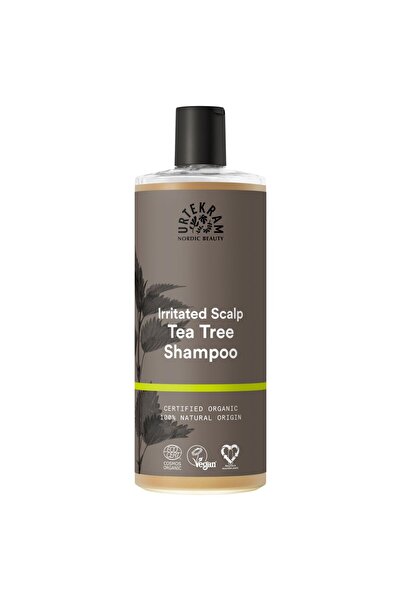 Urtekram Sampon cu arbore de ceai pentru scalp iritat -