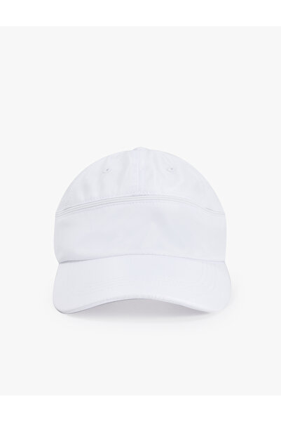 Koton Zipper Detailed Cap Hat