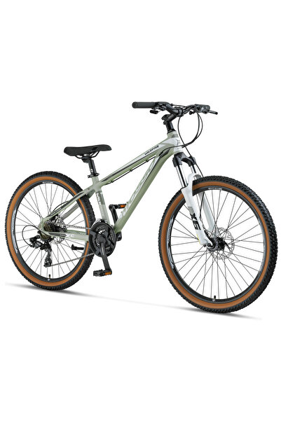Mosso WILDFIRE M-26-H ERKEK DAĞ BİSİKLETİ 355H HD 26 JANT 21 VİTES MAT GRİ