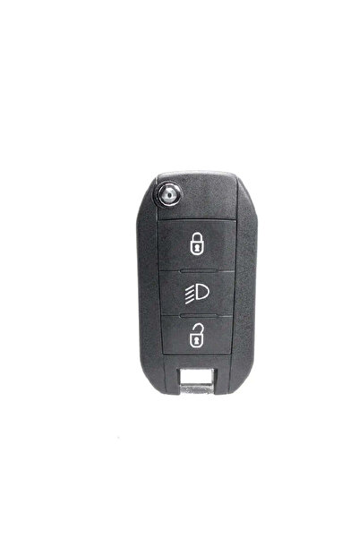 Beseder Cheie completă Citroën Peugeot, BESEDER, 3 butoane, 433Mhz, HU83, Cip...