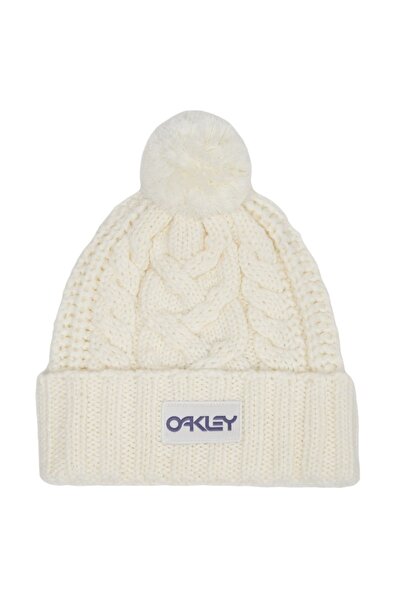 Oakley Γυναικείο Σκουφάκι Harper Pom-White