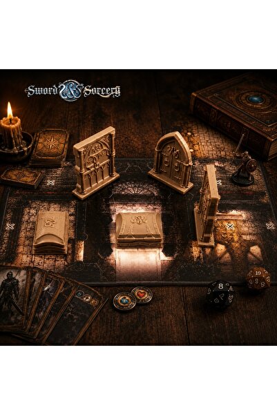 Ares Games Sabie și Vrăjitorie - Uși și Cufere