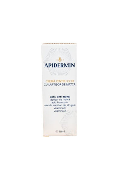 Complex Apicol Apidermin Crema de Ochi Veceslav Harnaj, 10ml