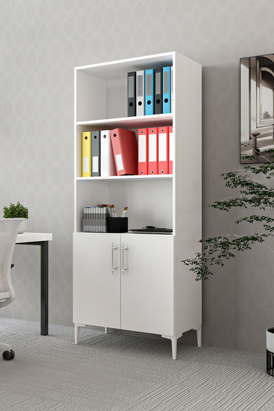 Givayo Mobilya WANS OFİS DOLABI - KİTAPLIK