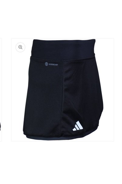 Adidas Sportswear Fustă sport culoare negru, mini Performance