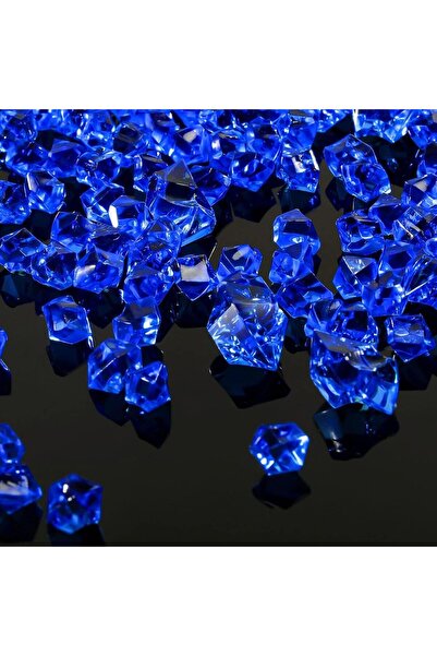 Arabest 450 PCS Fake Ice Cubes Diamonds Acrylic Stones, Plastic Gem Crystals ...