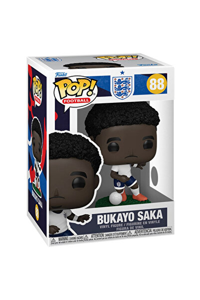 Funko Pop! Football: England - Bukayo Saka