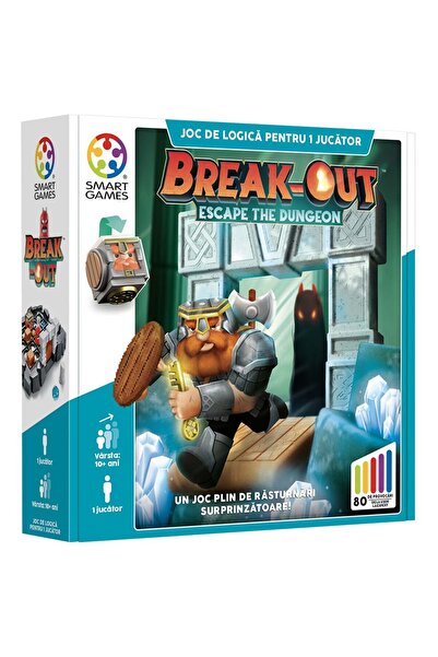 Smart Games Joc de logica cu 80 de provocari, Smart Games, Break-Out