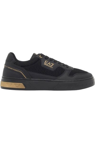 Emporio Armani EA7 Νέα Κορυφαία Αθλητικά Παπούτσια Γηπέδου - AF23102-7X000650...