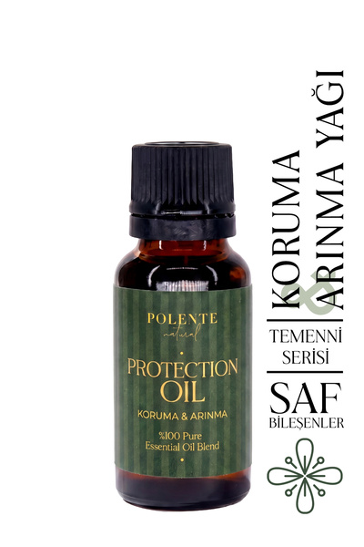 Polente Natural مزيج الزيوت العطرية للحماية والتنقية (10 مل)