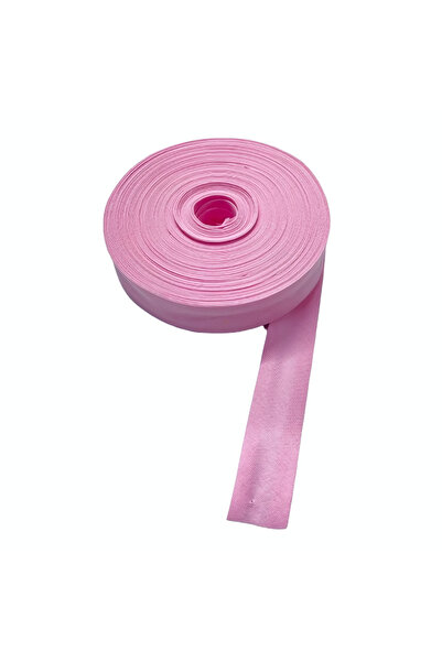 EleganTShoP Şık Cotton Koton Katlı Biye 2 cm 25 mt