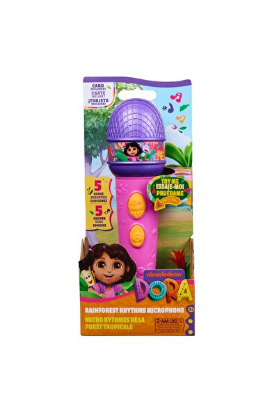 Dora Exploratoarea Microfon cu 5 cantece, Dora Exploratoarea, Rainforest Rhyt...