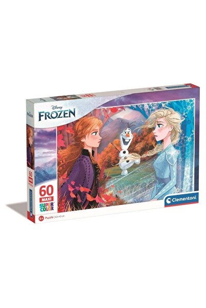 CLEMENTONI Puzzle Clementoni, Maxi, Disney Frozen, 60 piese