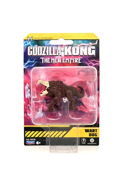 Monsterverse Mini figurina, Monsterverse, Wart Dog, 5 cm