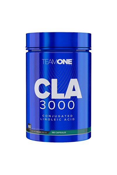 TEAM-ONE CLA 3000, 180 Capsules, Health and Fitness Goals