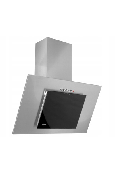 Akpo WK-4 NERO 60 hotă gri / sticlă neagră