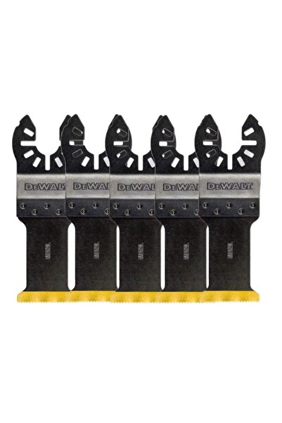 Dewalt DT20727 5-Piece Titanium Metal Multitool Blades Set