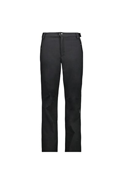 CMP Ανδρικό παντελόνι πεζοπορίας Softshell - Μαύρο - 48
