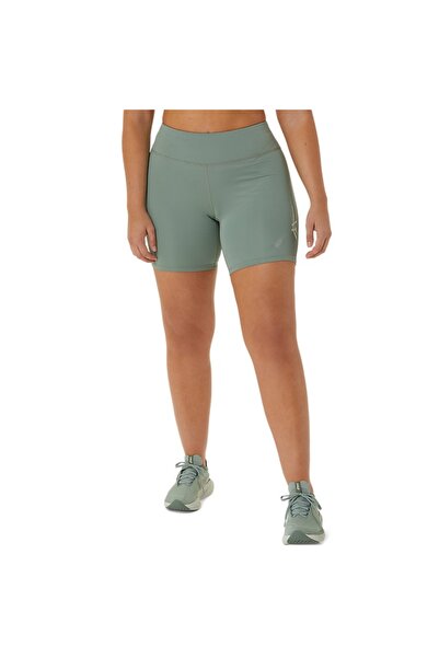 Asics Pantaloni scurți de alergare pentru femei Icon-Kaki-L