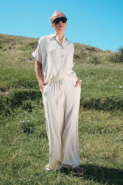 Swass Solea Shirt Pants Set Beige