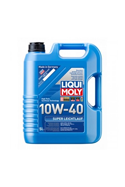 Liqui Moly Ulei motor Super-Leichtlauf 10W40 (2654) (9505) 5 Litri