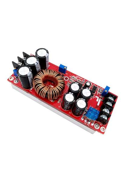 Powermaster PM-28738 1200W 20A DC-DC Boost Step-Up Voltaj Yükseltici Modül