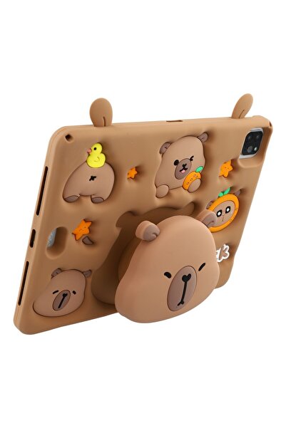 EHZ TEKNOLOJİ Ipad A16/10.nesil 2022/2025 Uyumlu Sevimli Ayıcık Desenli Table...