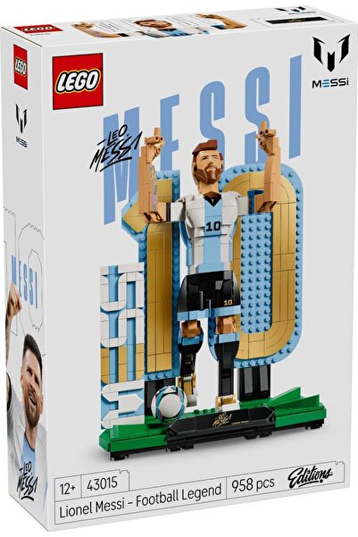 LEGO ® Editions - Lionel Messi - Legenda a fotbalului (43015)