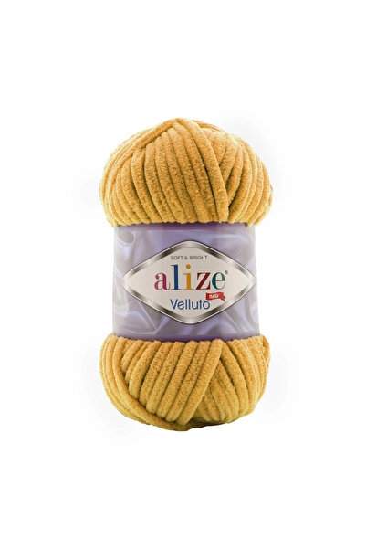 Kent Pazarı Culoare nr.: 02 Alize Velluto Fir de catifea pentru tricotat manual