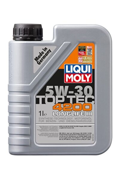 Liqui Moly Ulei motor 5W30 Top Tec 4200 1L