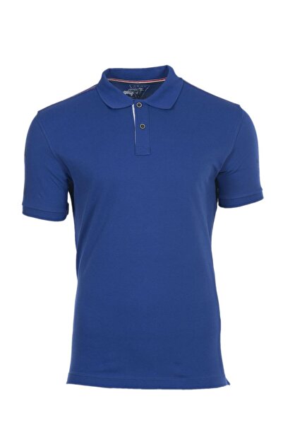 Arma Ar-Ma Men's Polo Collar T-Shirt Without Print Basic Regular Fit Single C...