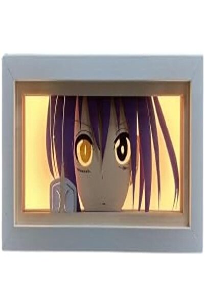 Generic Anime Lamp Figure for Bedroom Decor, Night Light, LED Light, Anime At...