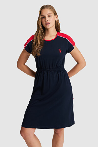 U.S. Polo Assn. Women's Navy Blue Pajama Set 50326519-Vr033