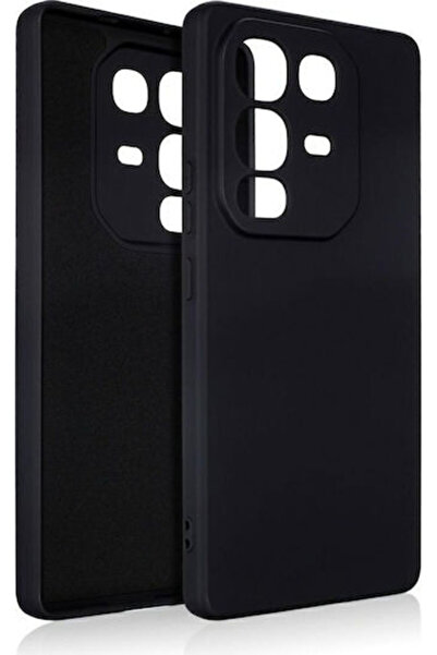Beline Πίσω Κάλυμμα Σιλικόνης Μαύρο (Realme Note 50TCL 50 5G)